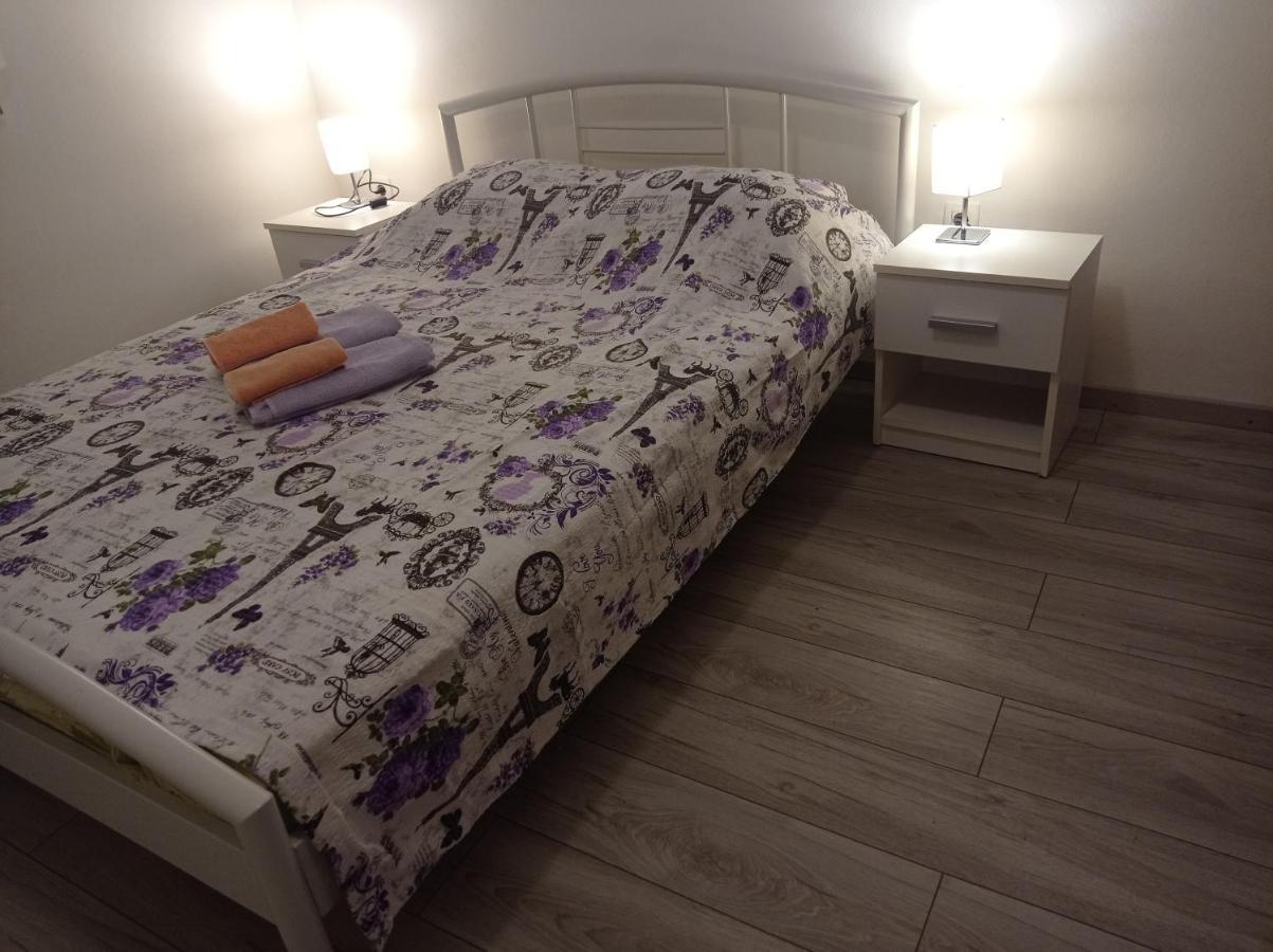 Apartment Alina Umago Esterno foto